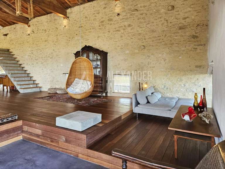 Maison Pellegrue - 3 chambres - 440m²