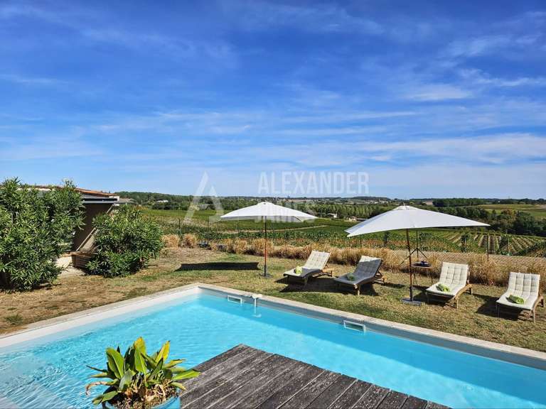 Maison Pellegrue - 3 chambres - 440m²