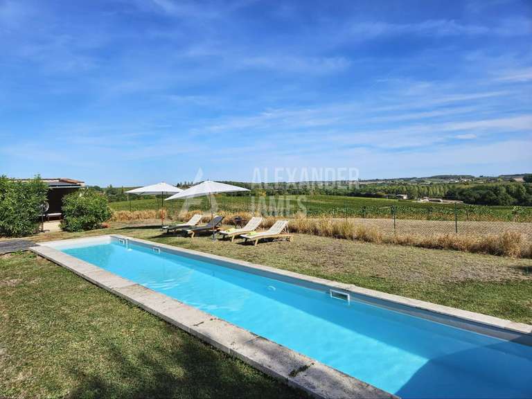 Maison Pellegrue - 3 chambres - 440m²