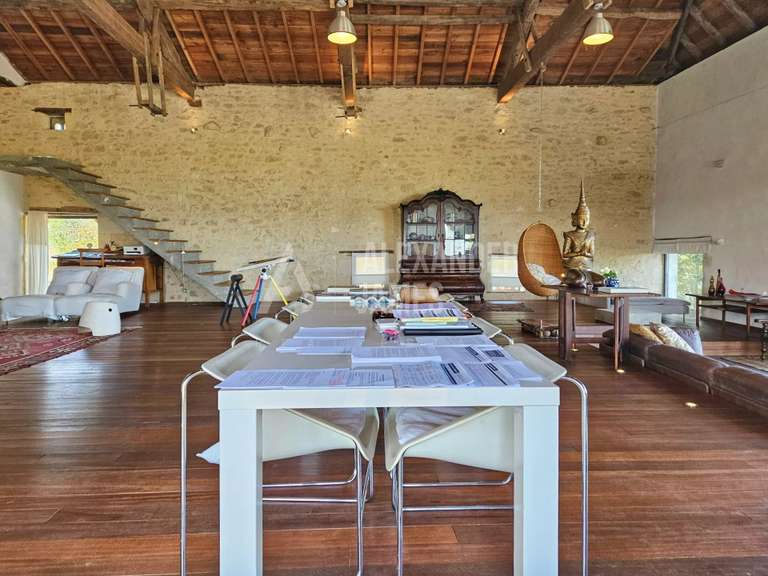 Maison Pellegrue - 3 chambres - 440m²