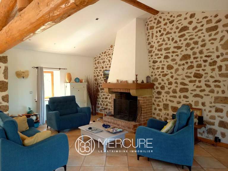 Propriété Pélussin - 7 chambres - 430m²