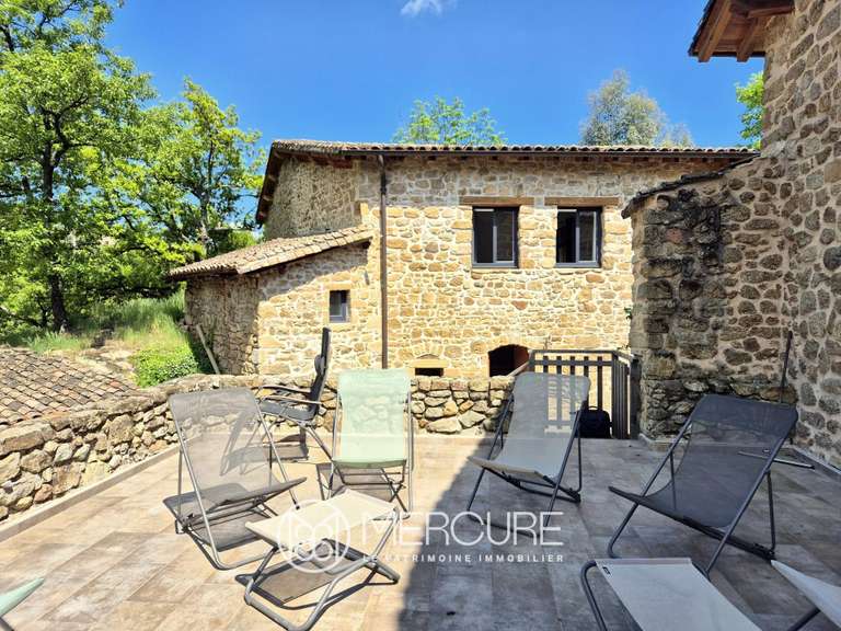 Propriété Pélussin - 7 chambres - 430m²