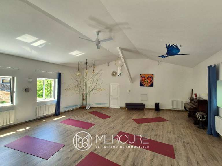 Propriété Pélussin - 7 chambres - 430m²