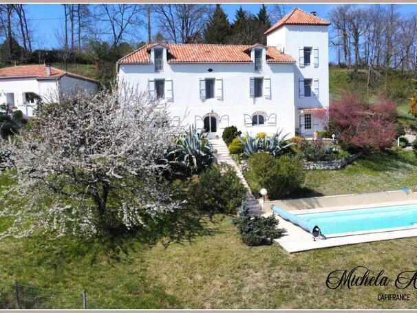 Vente Propriété Penne-d'Agenais - 4 chambres