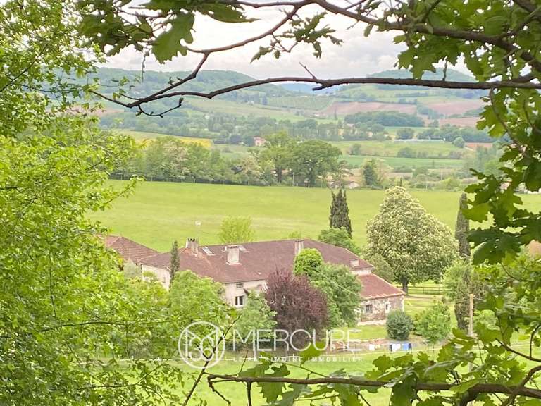 Propriété Penne-d'Agenais - 7 chambres - 1477m²