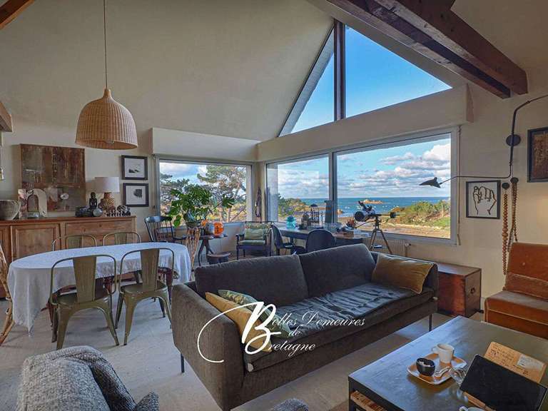 House with Sea view Penvénan - 4 bedrooms
