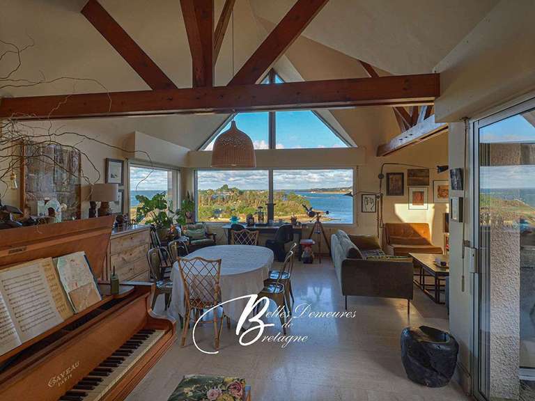 House with Sea view Penvénan - 4 bedrooms