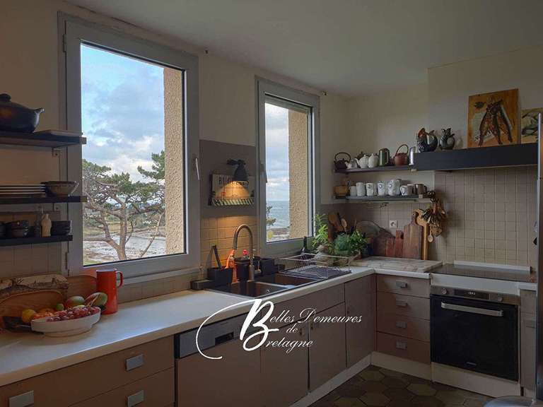 House with Sea view Penvénan - 4 bedrooms