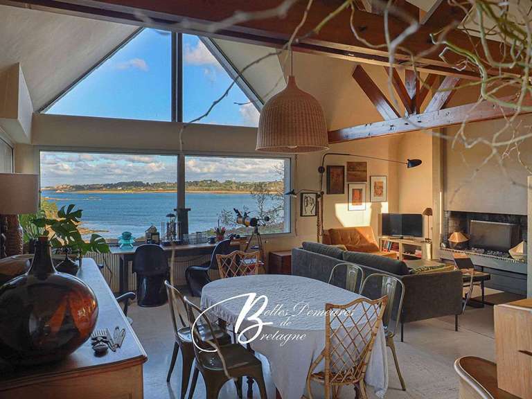 Maison avec Vue sur mer Penvénan - 4 chambres
