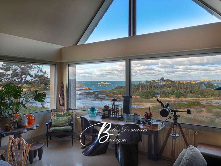 House with Sea view Penvénan - 4 bedrooms