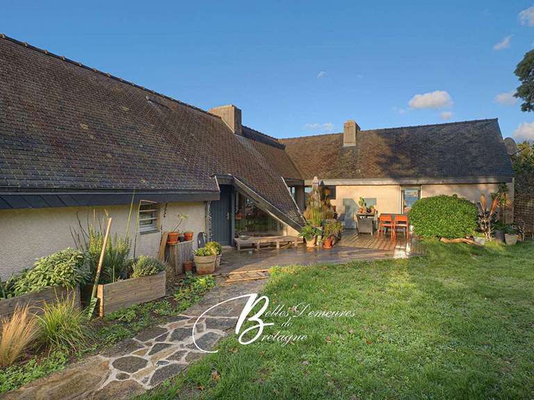 House with Sea view Penvénan - 4 bedrooms