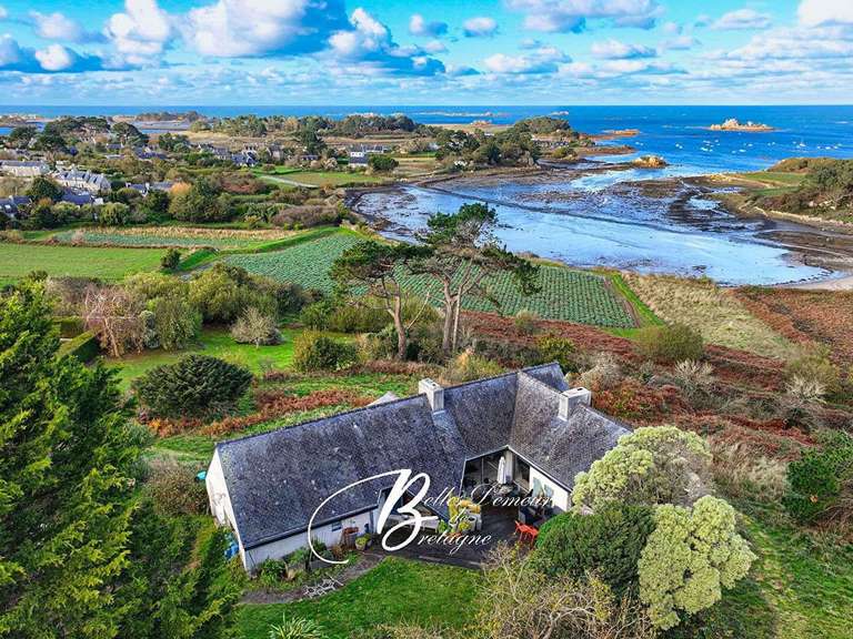 Maison avec Vue sur mer Penvénan - 4 chambres