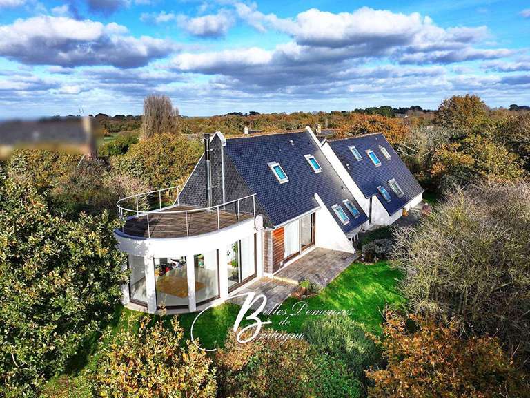 House with Sea view Penvénan - 4 bedrooms