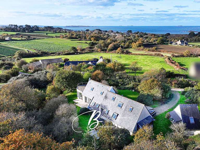House with Sea view Penvénan - 4 bedrooms