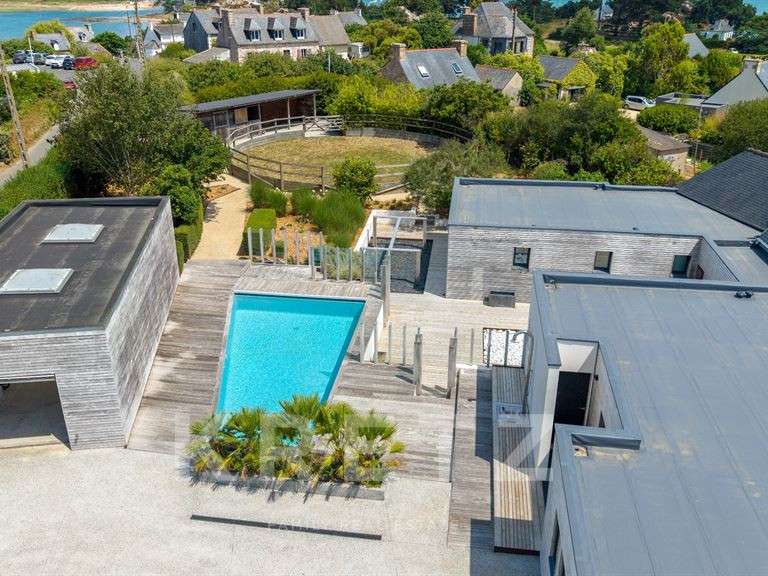 Maison avec Vue sur mer Penvénan - 5 chambres - 300m²