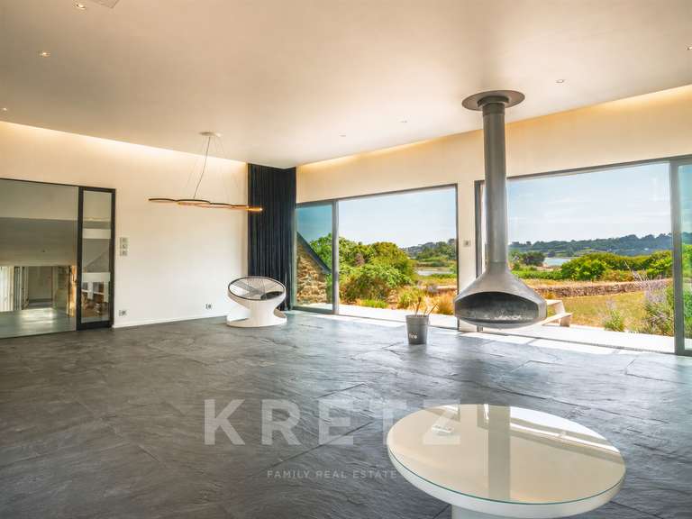 Maison avec Vue sur mer Penvénan - 5 chambres - 300m²