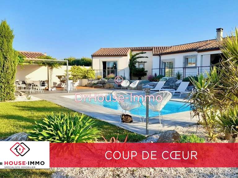 Villa Pépieux - 3 chambres - 127m²