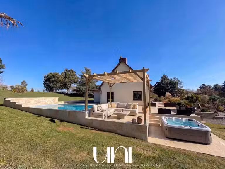 House Périers-sur-le-Dan - 5 bedrooms