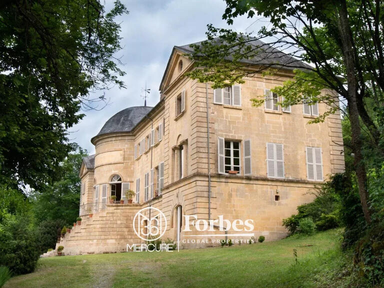 Castle Périgueux - 12 bedrooms - 900m²