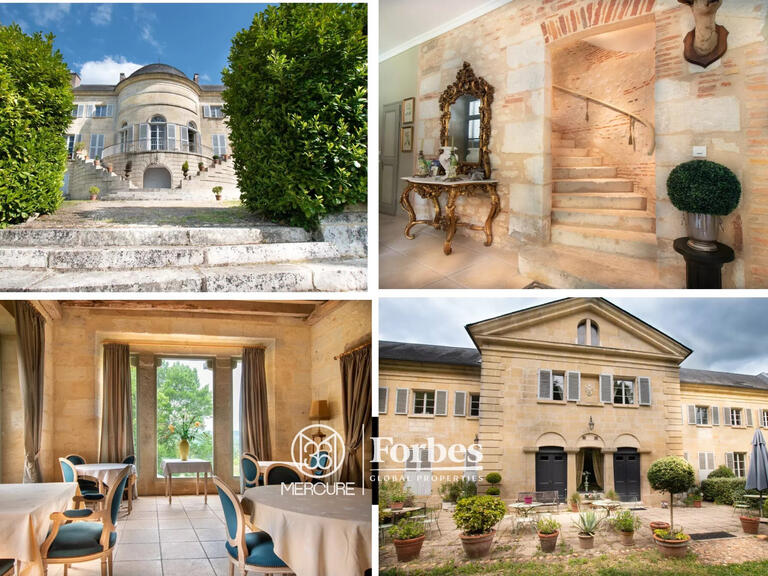 Castle Périgueux - 12 bedrooms - 900m²