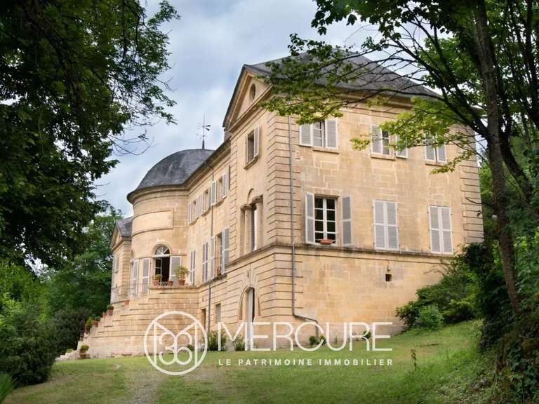 Château Périgueux - 12 chambres - 900m²