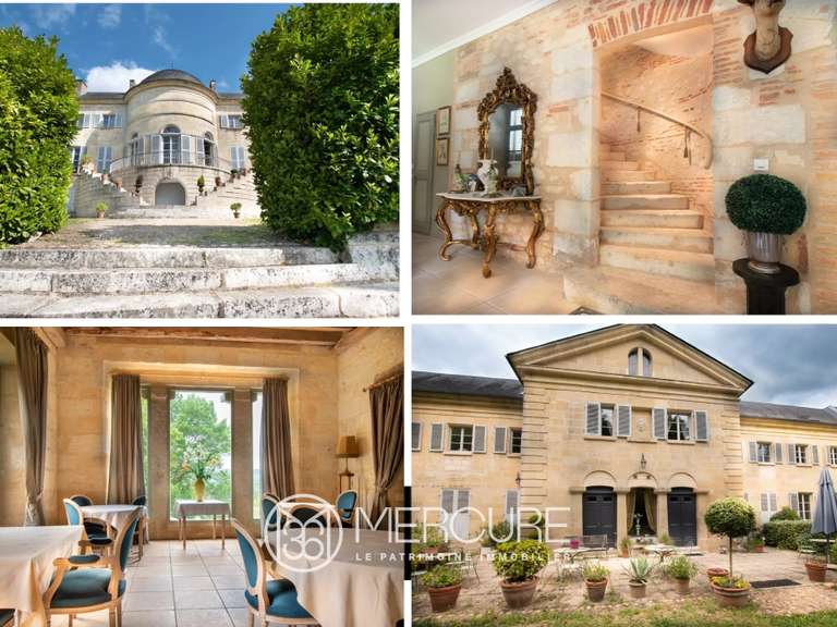 Château Périgueux - 12 chambres - 900m²