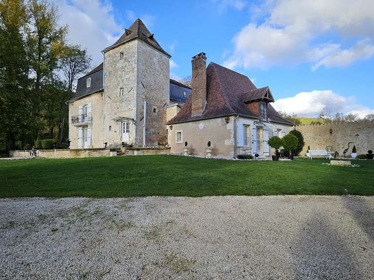 Château Périgueux - 7 chambres - 350m²
