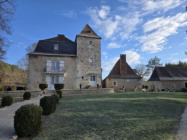 Château Périgueux - 7 chambres - 350m²