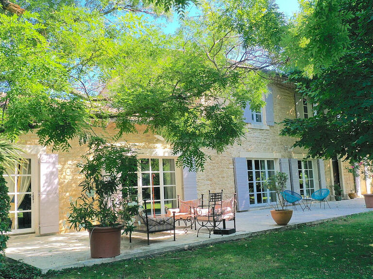 Vente Maison Pernes-les-Fontaines - 5 chambres