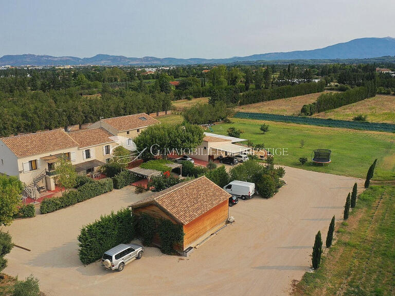Vente Maison Pernes-les-Fontaines - 14 chambres
