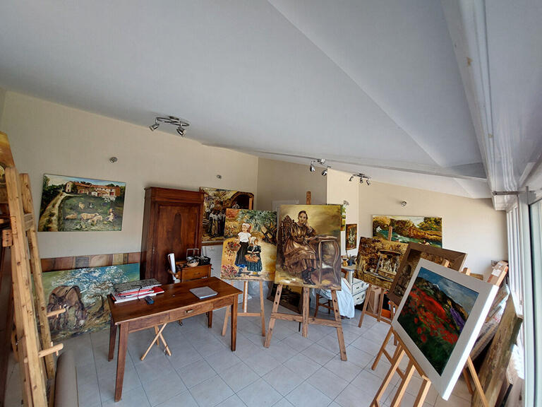 Maison Pernes-les-Fontaines - 3 chambres - 177m²