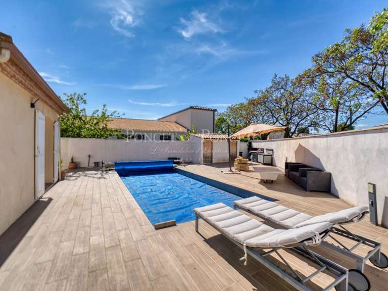 Maison Pérols - 5 chambres - 247m²