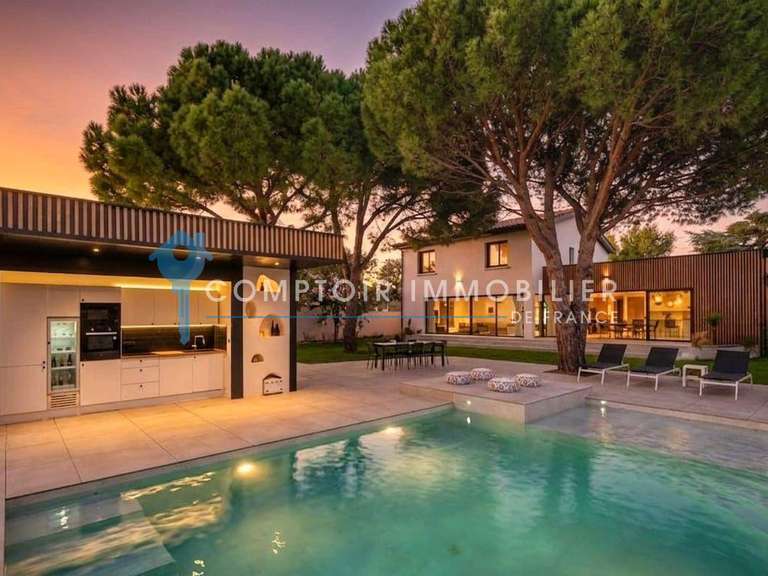 Villa Pérols - 5 chambres - 210m²