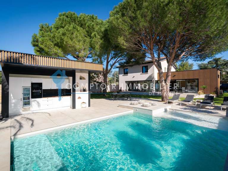 Villa Pérols - 5 chambres - 210m²