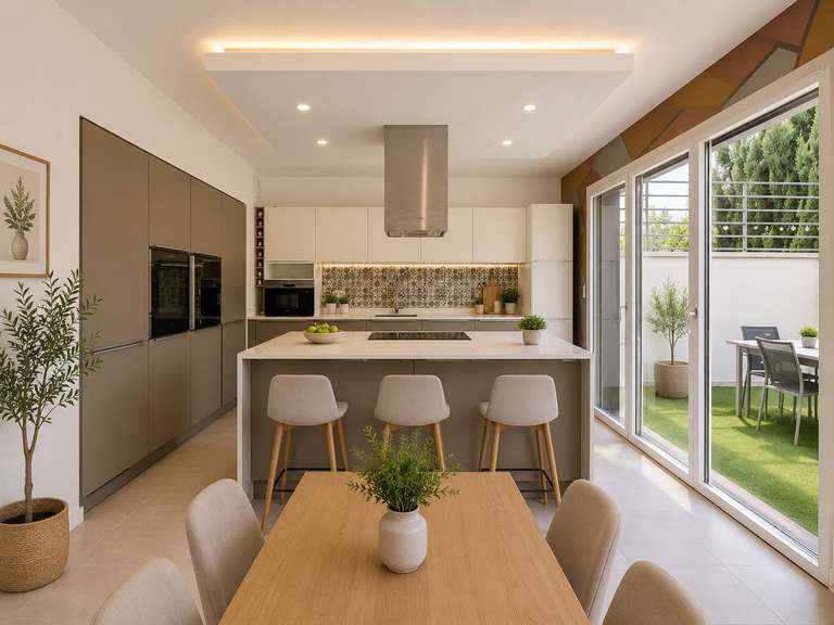 Maison Péron - 4 chambres - 159m²