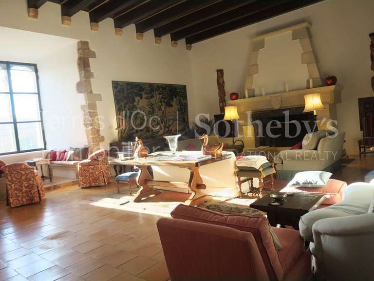 Château Perpignan - 8 chambres - 600m²