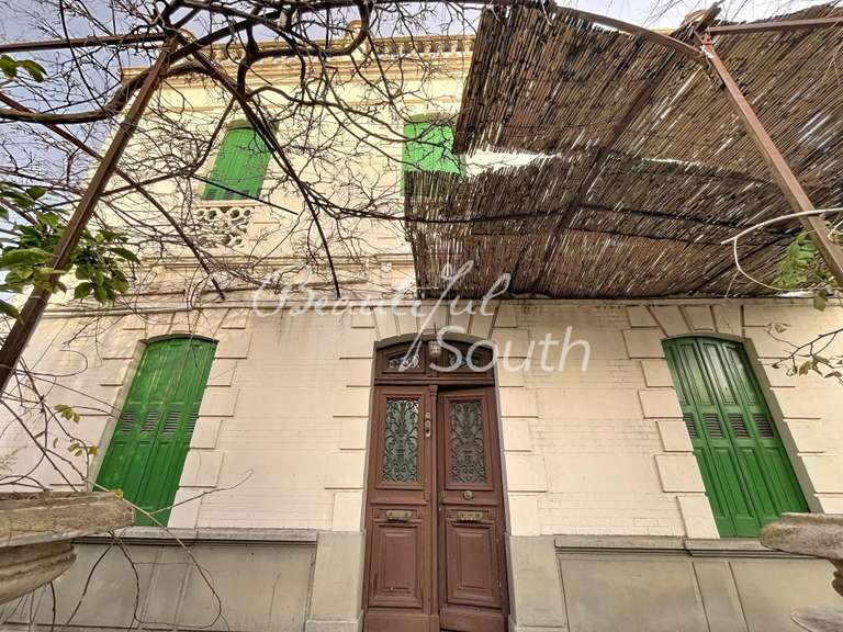 Hôtel particulier Perpignan - 5 chambres - 411m²