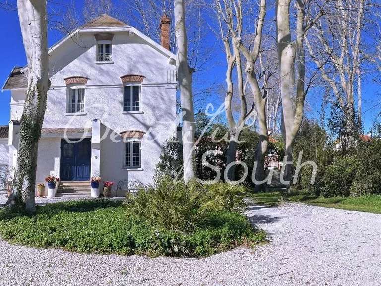 Hôtel particulier Perpignan - 7 chambres - 300m²