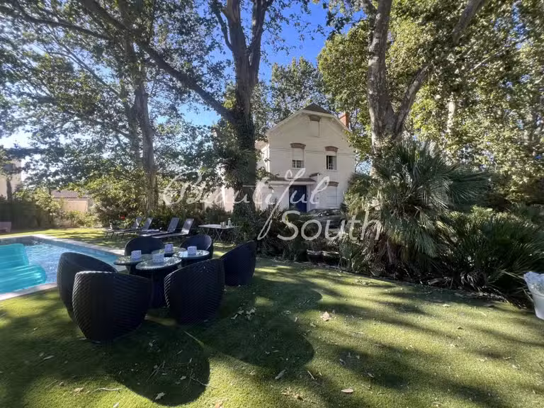 Hôtel particulier Perpignan - 7 chambres - 300m²
