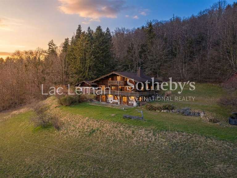Chalet Perrignier - 5 chambres - 240m²