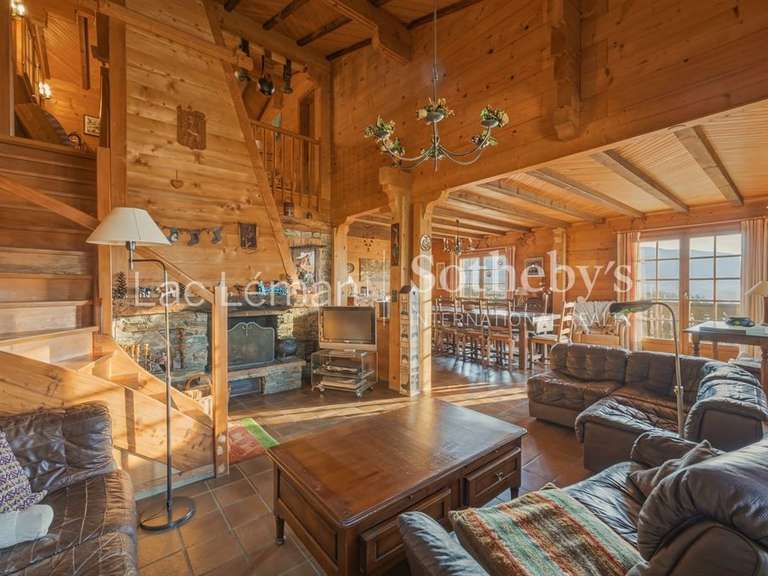 Chalet Perrignier - 5 chambres - 240m²