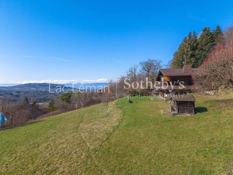 Chalet Perrignier - 5 chambres - 240m²