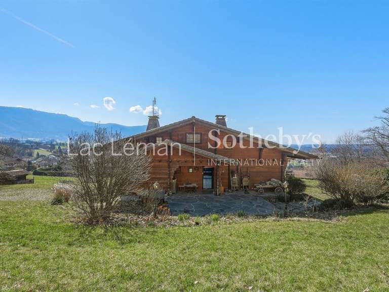 Chalet Perrignier - 5 chambres - 240m²