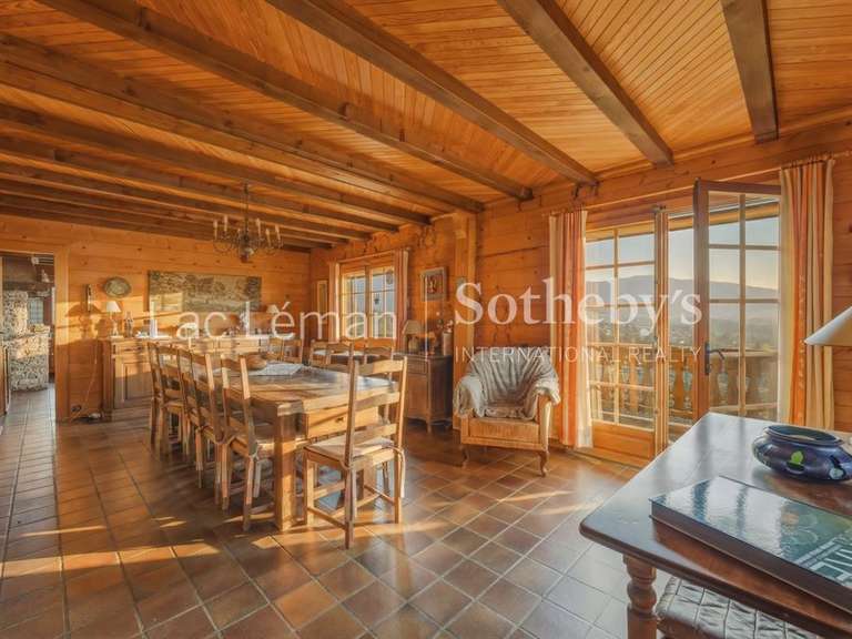 Chalet Perrignier - 5 chambres - 240m²