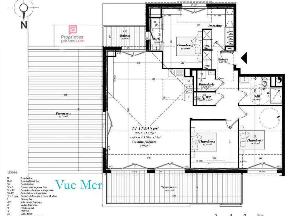 Appartement Perros-Guirec