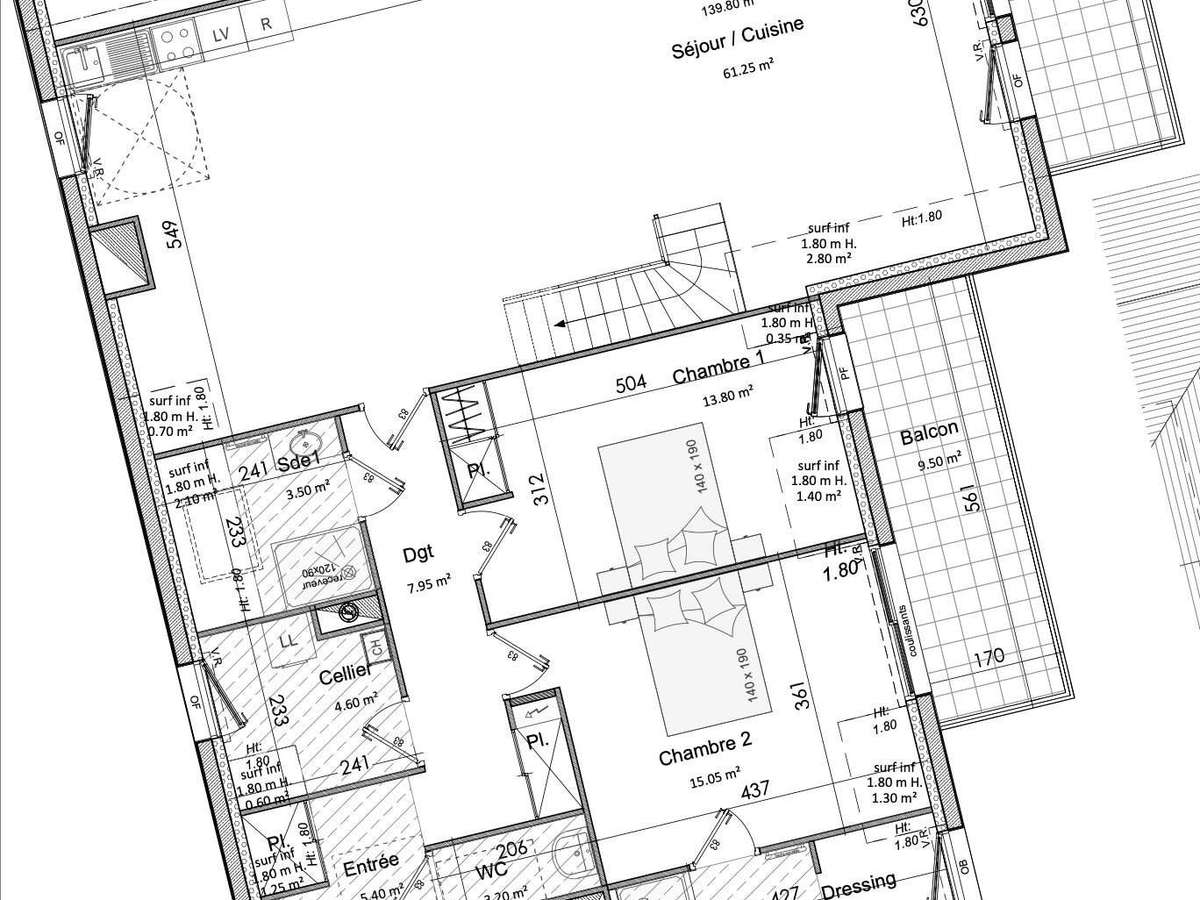 Appartement Perros-Guirec