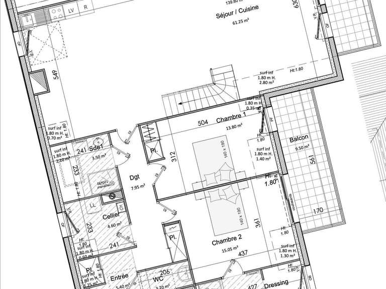 Appartement avec Vue sur mer Perros-Guirec - 3 chambres