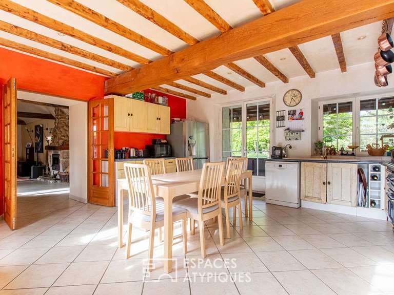 House Perrusson - 9 bedrooms