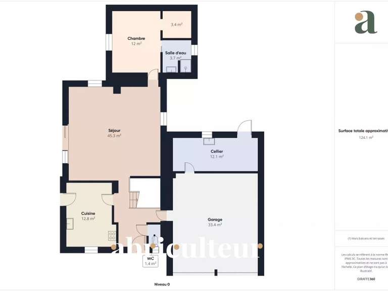 Maison Pertuis - 4 chambres - 179m²