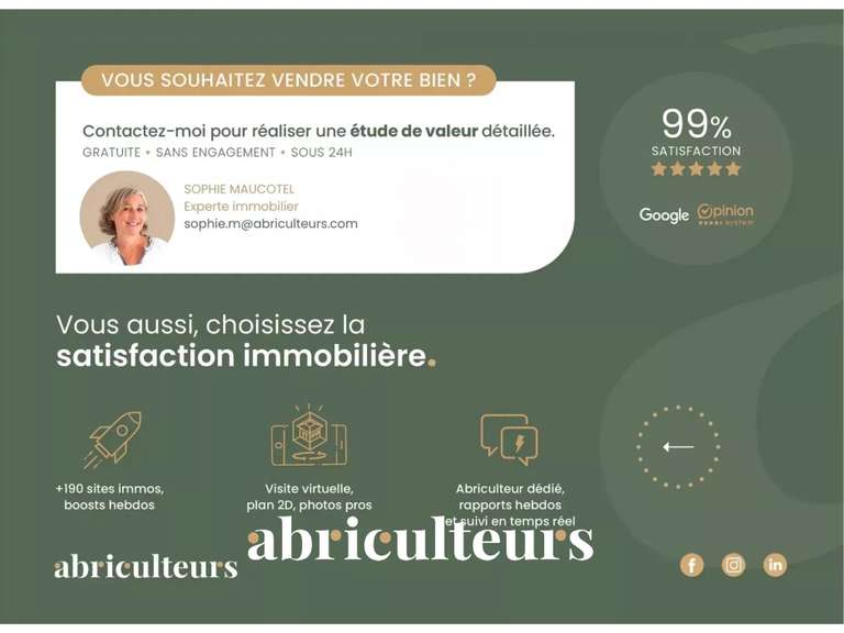 Maison Pertuis - 4 chambres - 179m²